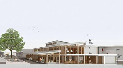 作品「春日台センターセンター l Kasugadai Center Center」の画像 その11 (建築家 : 金野 千恵)
