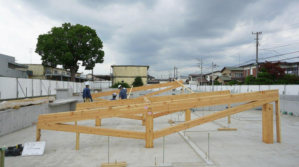 作品「春日台センターセンター l Kasugadai Center Center」の画像 その2 （建築家 : 金野 千恵）