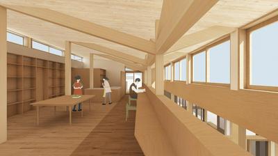 作品「春日台センターセンター l Kasugadai Center Center」の画像 その9 (建築家 : 金野 千恵)