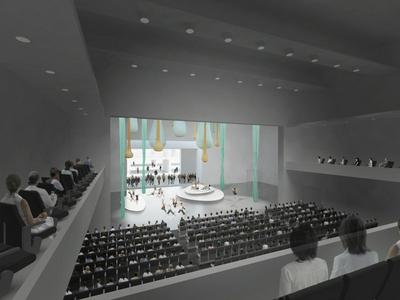 作品「釜石市民ホール プロポーザル | Kamaishi Civic Hall Proposal」の画像 その3 (建築家 : 金野 千恵)