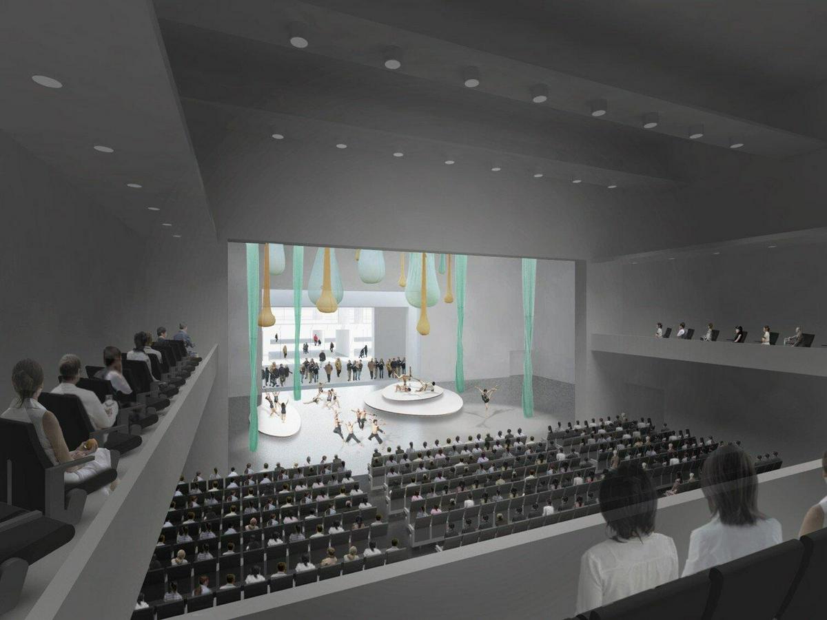 Image of "釜石市民ホール プロポーザル | Kamaishi Civic Hall Proposal", the work by architect : Chie Konno (image number 3)
