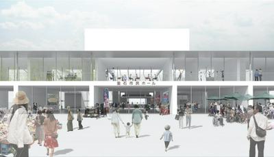 釜石市民ホール プロポーザル | Kamaishi Civic Hall Proposal | work by Architect Chie Konno
