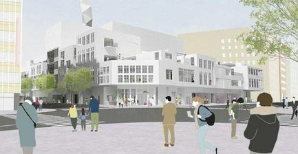 作品「水戸市新市民会館プロポーザル |  Mito Civic Hall Proposal」の画像 その2 （建築家 : 金野 千恵）