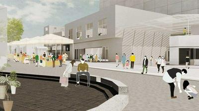 作品「水戸市新市民会館プロポーザル |  Mito Civic Hall Proposal」の画像 その4 （建築家 : 金野 千恵）