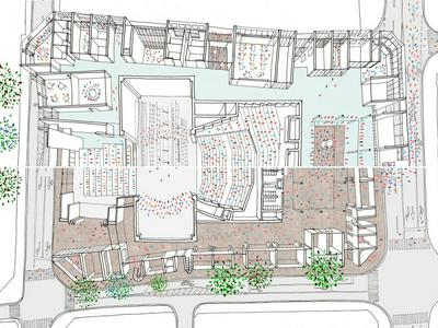 水戸市新市民会館プロポーザル |  Mito Civic Hall Proposal | 建築家 金野 千恵 の作品
