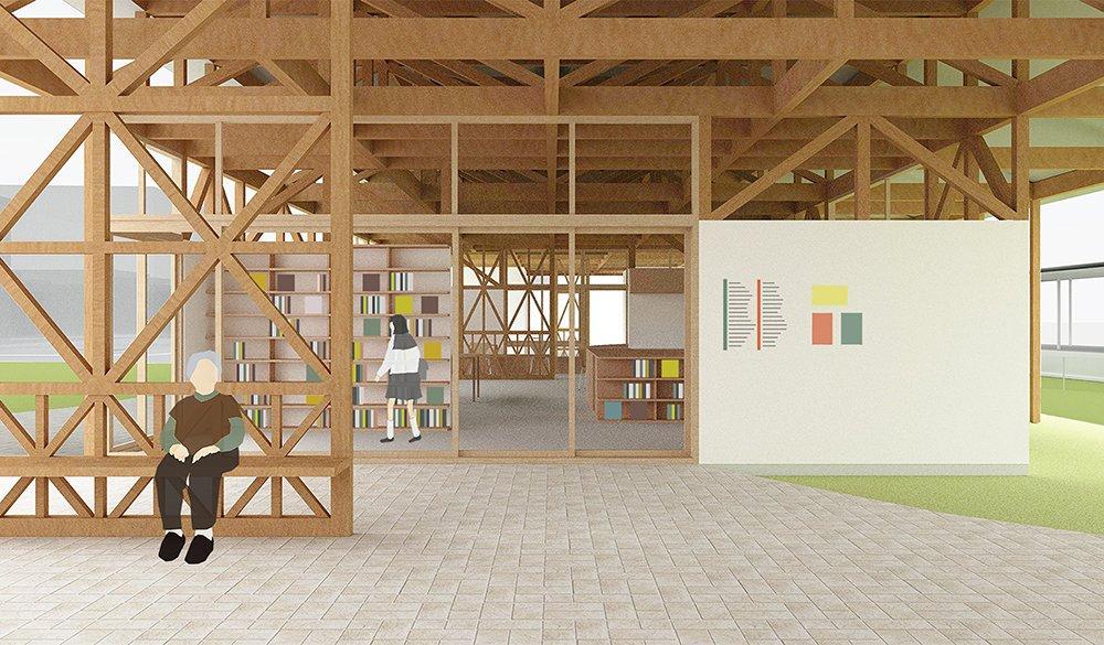 作品「高鍋駅舎改修工事プロポーザル ｜ TAKANABE Station Proposal」の画像 その2 （建築家 : 金野 千恵）