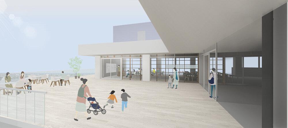 作品「琴浦町生涯学習センター | Kotoura town Lifelong Learning Center」の画像 その18 （建築家 : 金野 千恵）