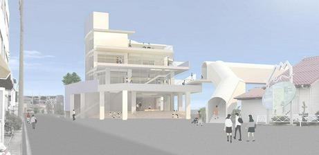 作品「琴浦町生涯学習センター | Kotoura town Lifelong Learning Center」の画像 その14 (建築家 : 金野 千恵)