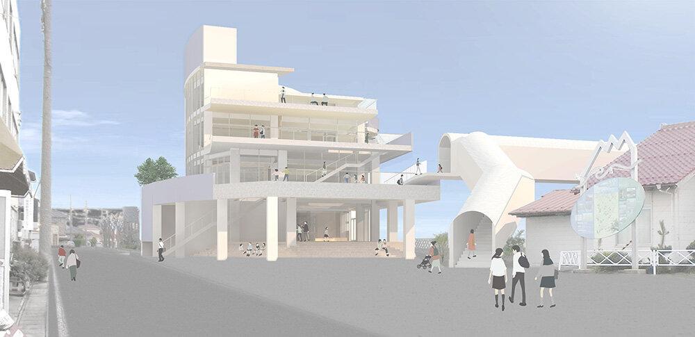 作品「琴浦町生涯学習センター | Kotoura town Lifelong Learning Center」の画像 その14 （建築家 : 金野 千恵）