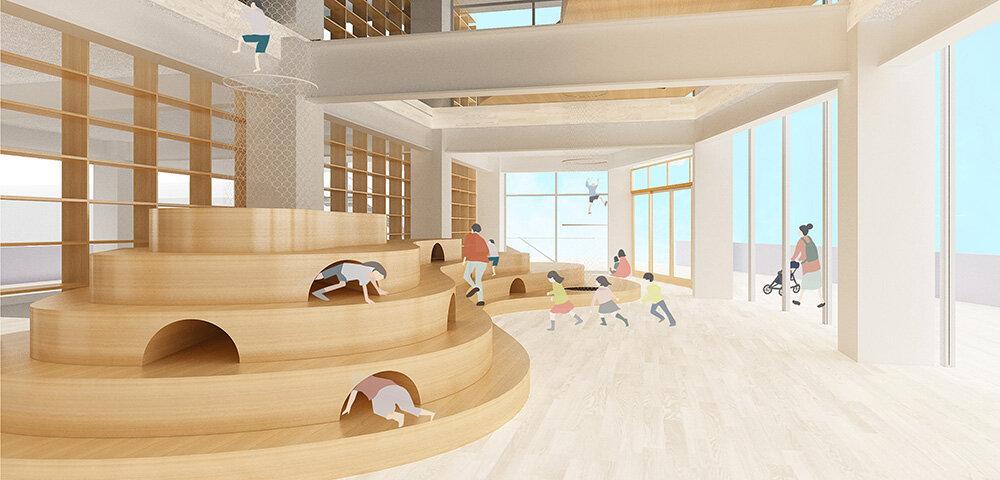 作品「琴浦町生涯学習センター | Kotoura town Lifelong Learning Center」の画像 その19 （建築家 : 金野 千恵）