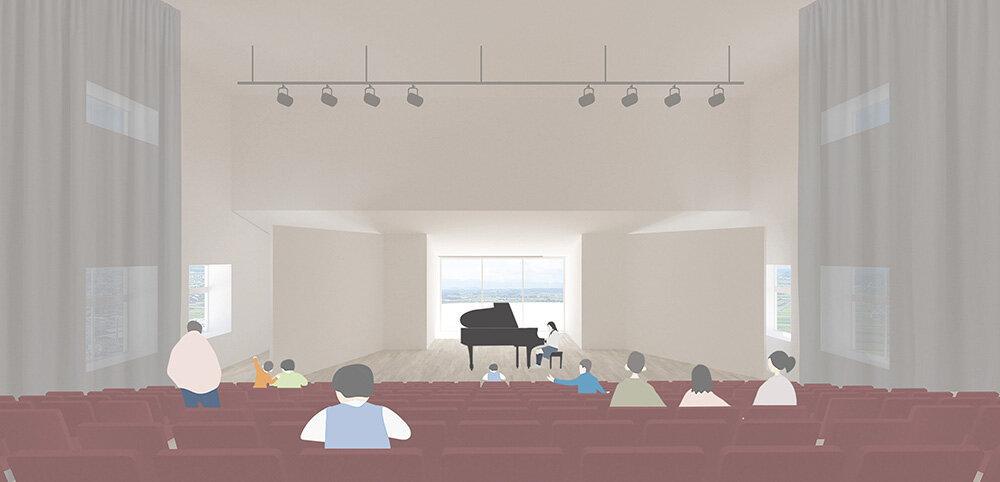 作品「琴浦町生涯学習センター | Kotoura town Lifelong Learning Center」の画像 その20 （建築家 : 金野 千恵）