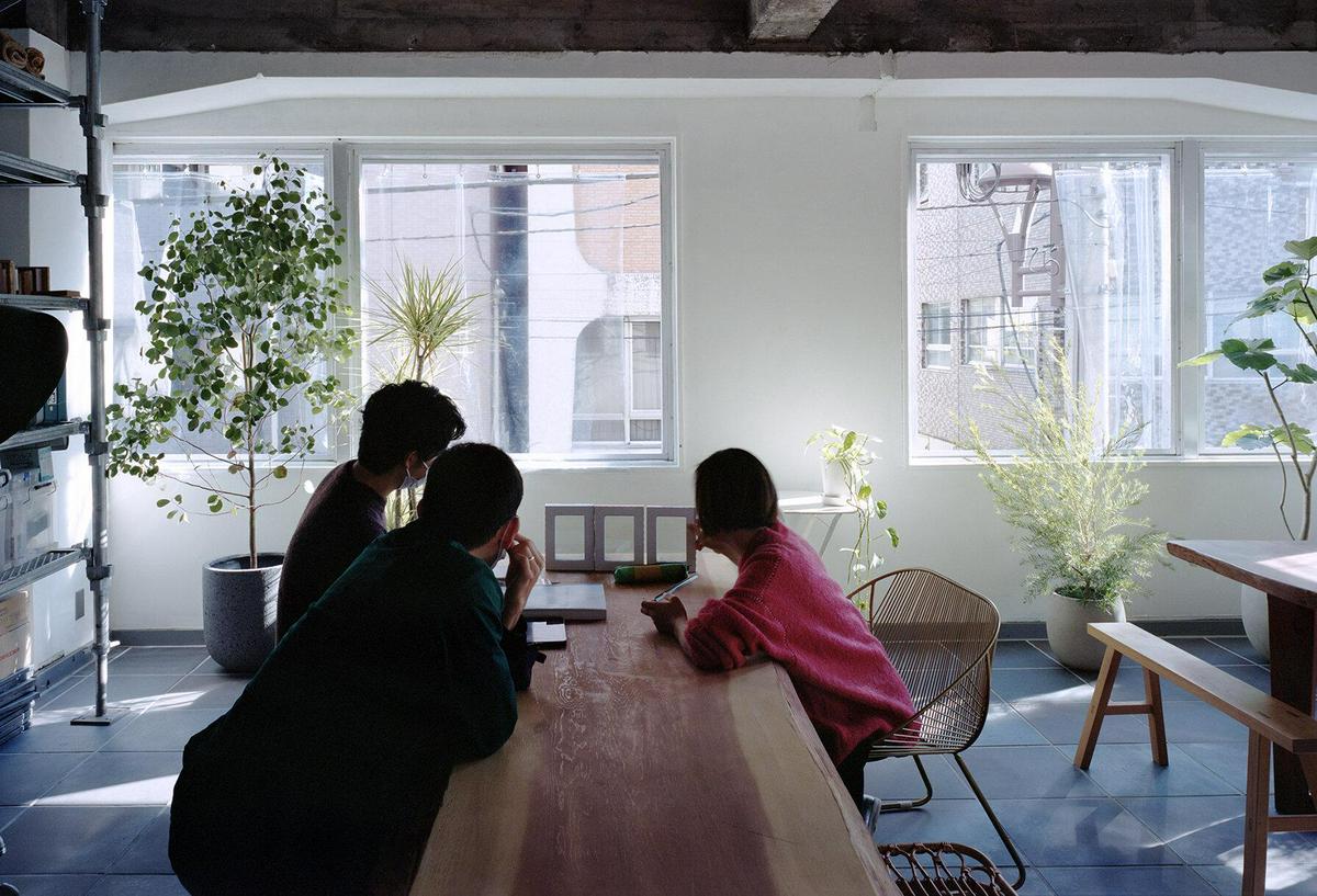 作品「B A S E」の画像 その11 （建築家 : 金野 千恵）