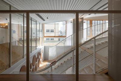 作品「hoKko 北上市保健・子育て複合施設  /  Kitakami City Health and Child Care Complex」の画像 その24 （建築家 : 金野 千恵）