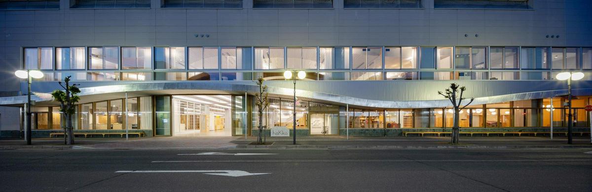 Image of "hoKko 北上市保健・子育て複合施設  /  Kitakami City Health and Child Care Complex", the work by architect : Chie Konno (image number 30)