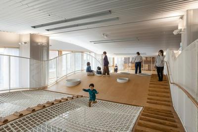 作品「hoKko 北上市保健・子育て複合施設  /  Kitakami City Health and Child Care Complex」の画像 その27 （建築家 : 金野 千恵）