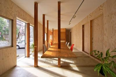 鈴木文化シェアハウス | Suzuki Cultural Sharehouse | 建築家 金野 千恵 の作品