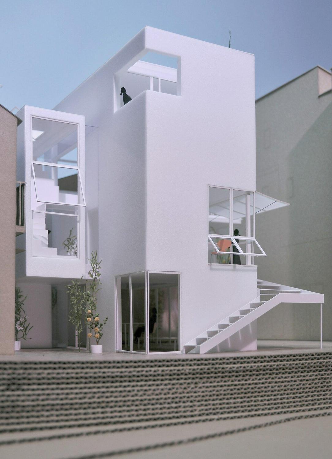 作品「路地室パラダイス | Roji-room Paradise」の画像 その1 （建築家 : 金野 千恵）