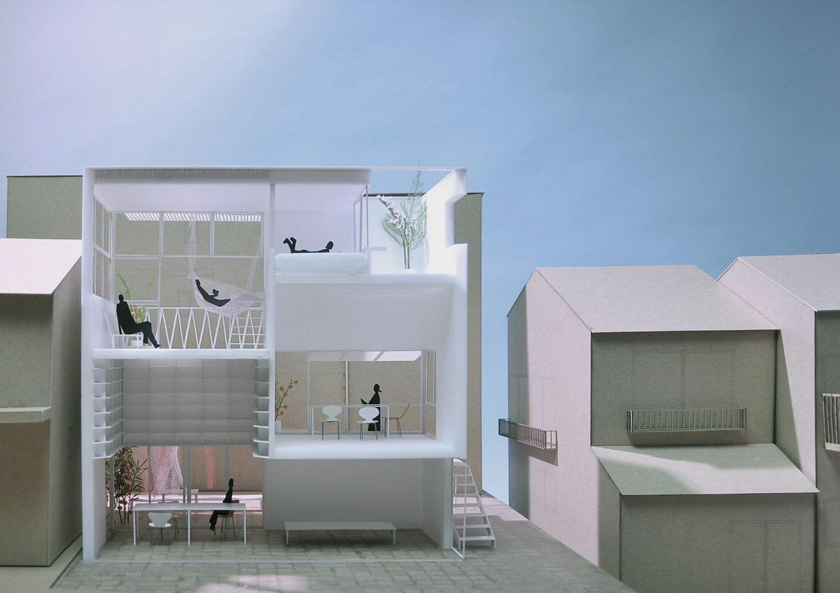 作品「路地室パラダイス | Roji-room Paradise」の画像 その3 （建築家 : 金野 千恵）