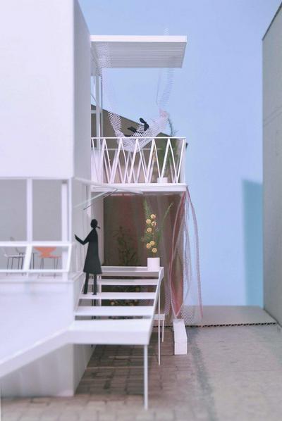 作品「路地室パラダイス | Roji-room Paradise」の画像 その4 （建築家 : 金野 千恵）