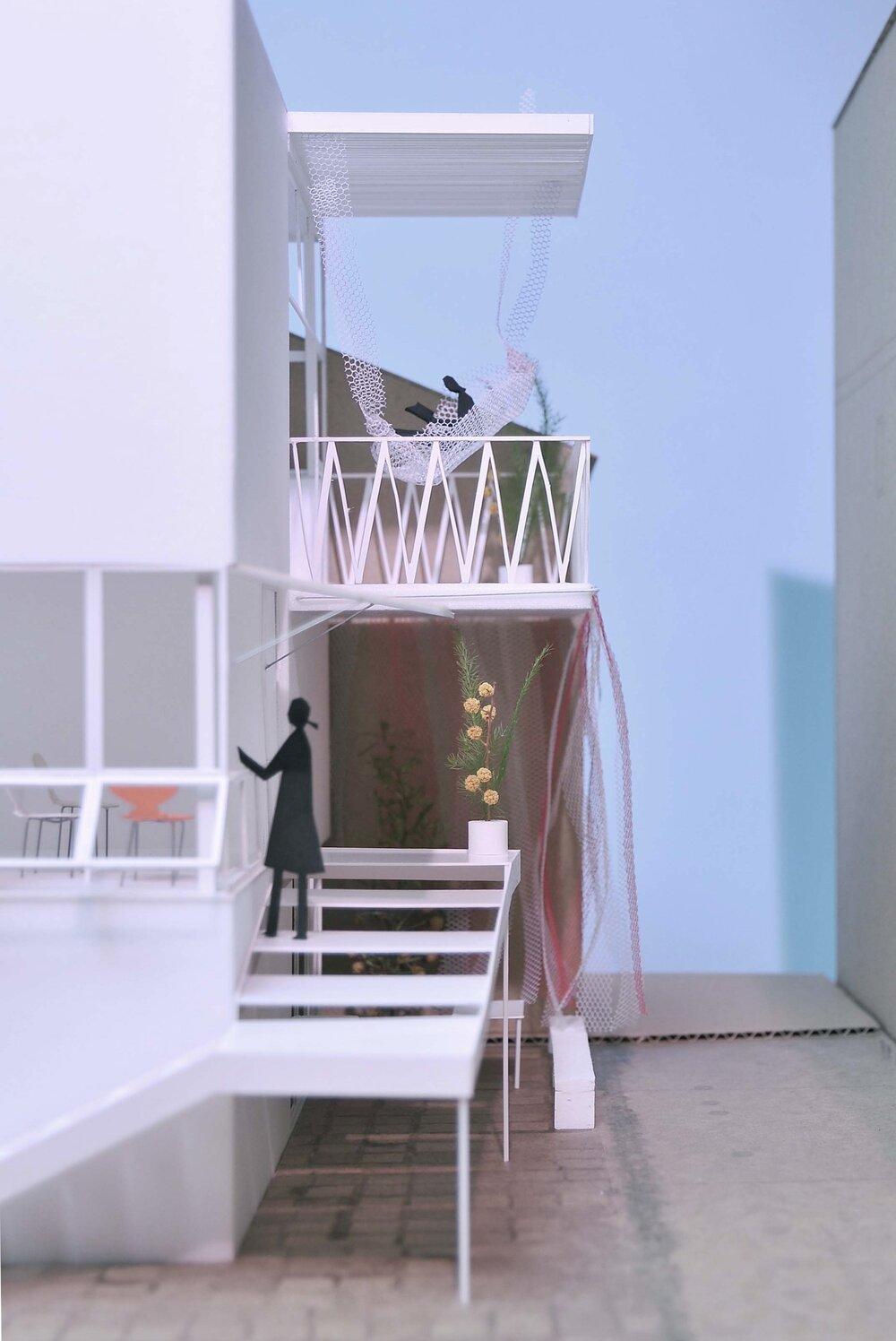 作品「路地室パラダイス | Roji-room Paradise」の画像 その4 （建築家 : 金野 千恵）