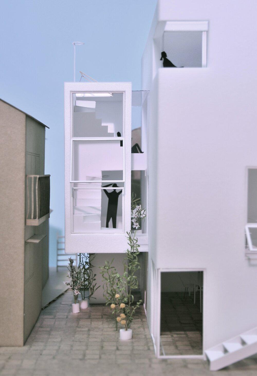 作品「路地室パラダイス | Roji-room Paradise」の画像 その5 （建築家 : 金野 千恵）