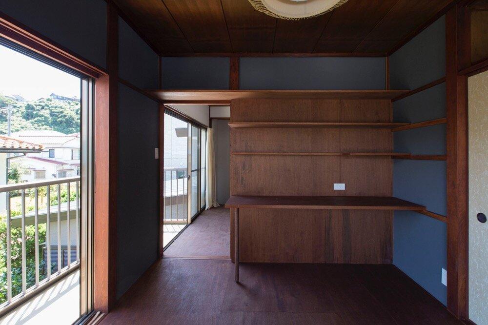 Image of "月見台のある住宅 | House with Moon stage", the work by architect : Chie Konno (image number 7)