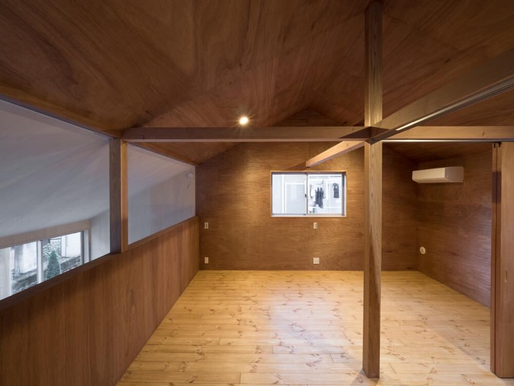 作品「二連旗竿の家 | Double Flag and Pole House」の画像 その11 （建築家 : 金野 千恵）
