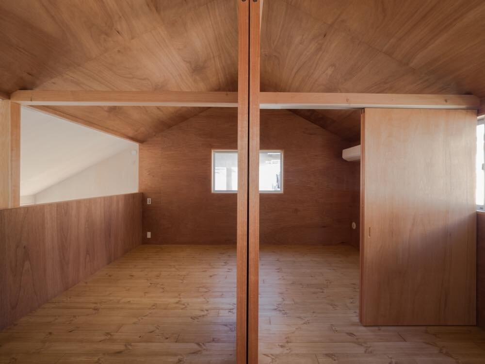 作品「二連旗竿の家 | Double Flag and Pole House」の画像 その12 （建築家 : 金野 千恵）