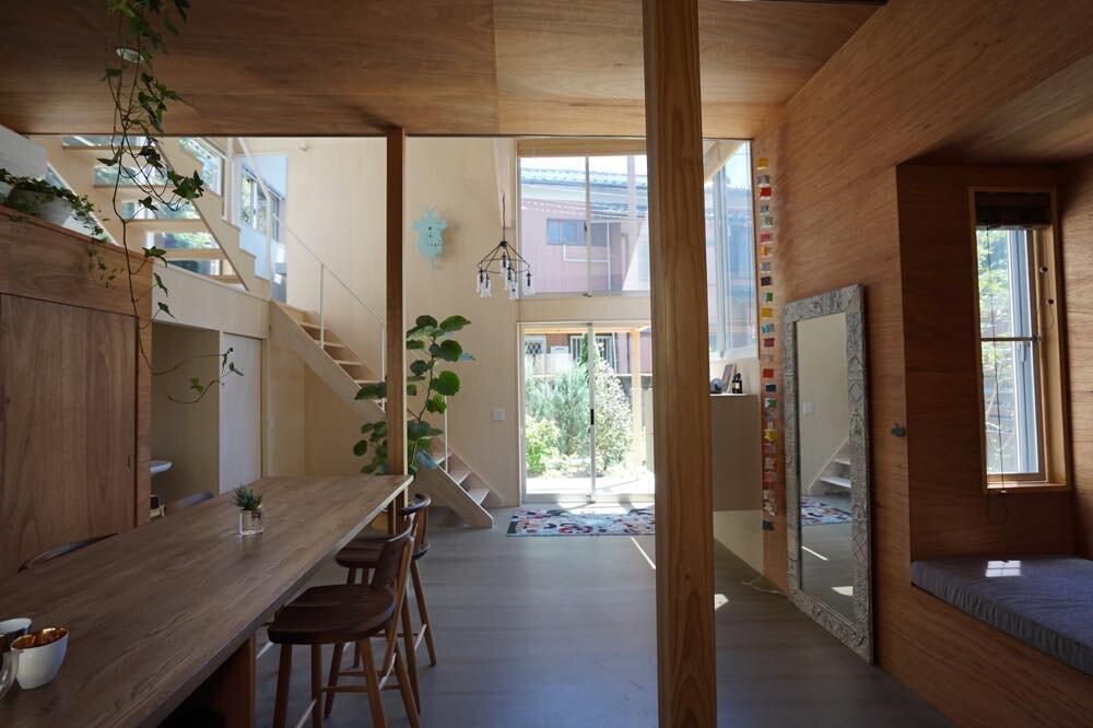 作品「二連旗竿の家 | Double Flag and Pole House」の画像 その4 （建築家 : 金野 千恵）