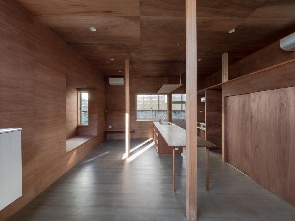 作品「二連旗竿の家 | Double Flag and Pole House」の画像 その6 （建築家 : 金野 千恵）
