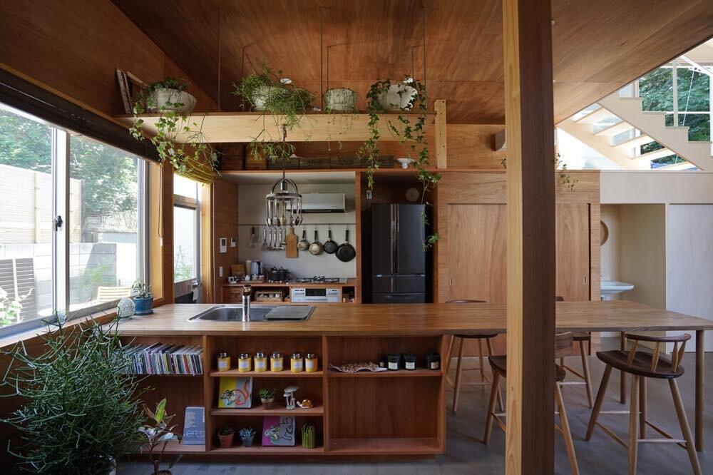 作品「二連旗竿の家 | Double Flag and Pole House」の画像 その7 （建築家 : 金野 千恵）