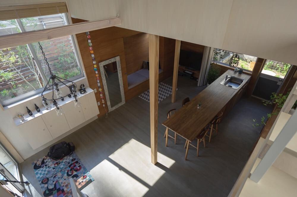 作品「二連旗竿の家 | Double Flag and Pole House」の画像 その9 （建築家 : 金野 千恵）