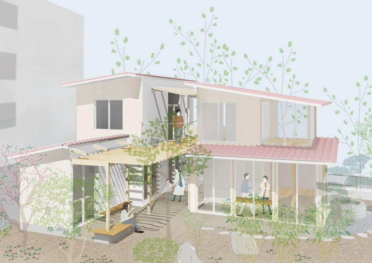 作品「UEH」の画像 その1 （建築家 : 金野 千恵）