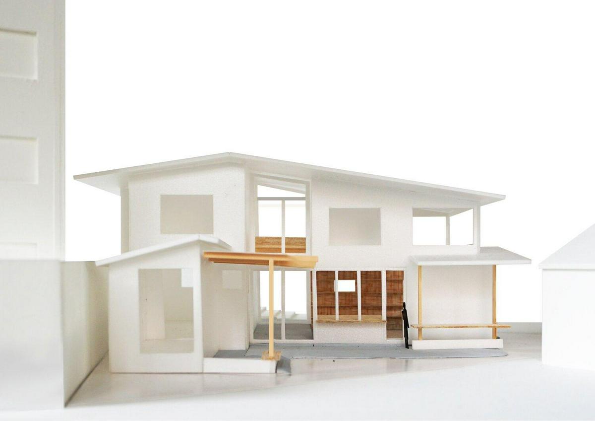 作品「UEH」の画像 その5 （建築家 : 金野 千恵）