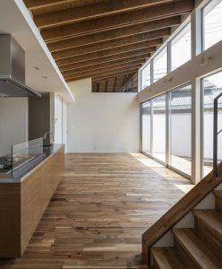 作品「Folding Roof House」の画像 その6 (建築家 : 田島 則行)