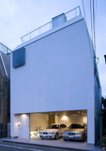 作品「White Blank」の画像 その2 (建築家 : 田島 則行)