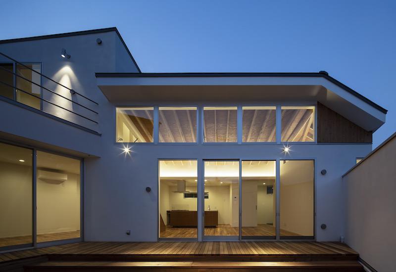 Image of "Folding Roof House", the work by architect : Noriyuki Tajima (image number 1)