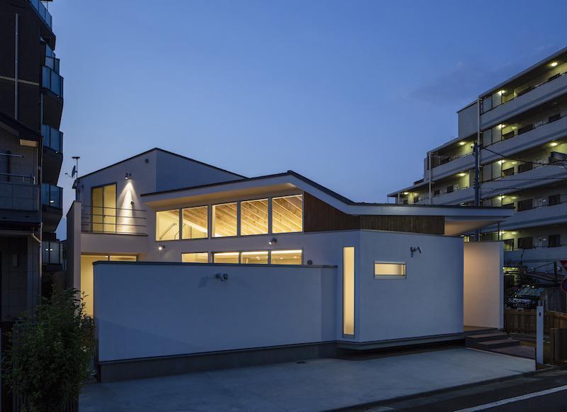 Image of "Folding Roof House", the work by architect : Noriyuki Tajima (image number 2)