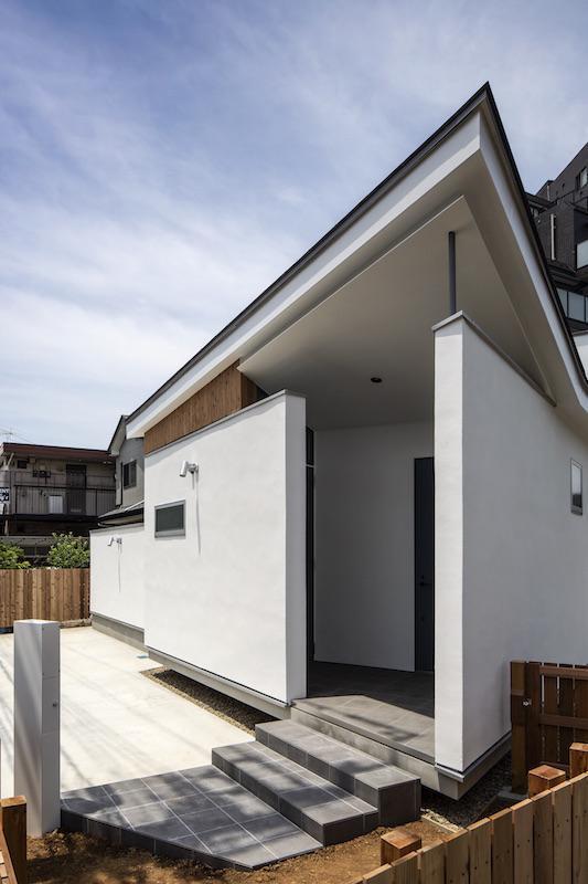 Image of "Folding Roof House", the work by architect : Noriyuki Tajima (image number 3)