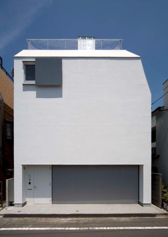 Image of "White Blank", the work by architect : Noriyuki Tajima (image number 1)