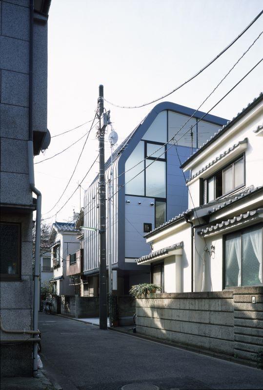 Image of "Round Cell House", the work by architect : Noriyuki Tajima (image number 3)