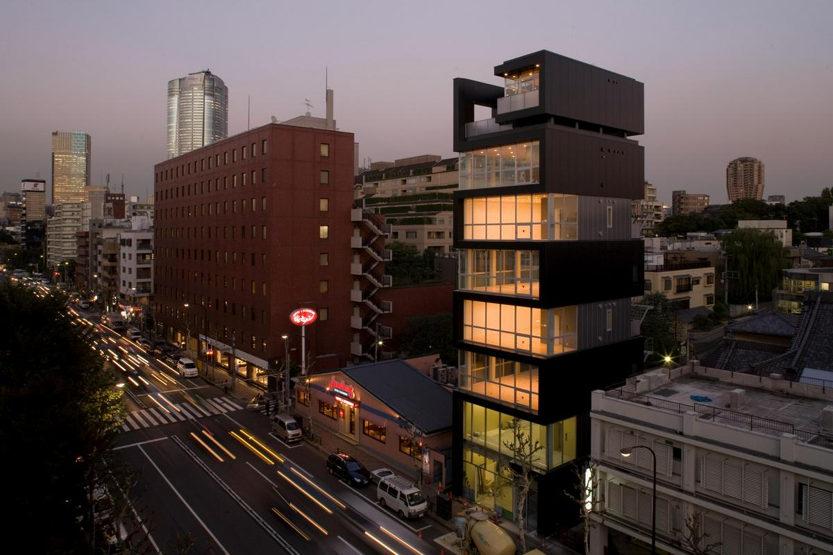 作品「Esq広尾」の画像 その1 （建築家 : 田島 則行）