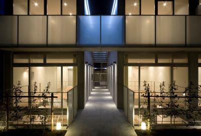 Passage Court | work by Architect Noriyuki Tajima