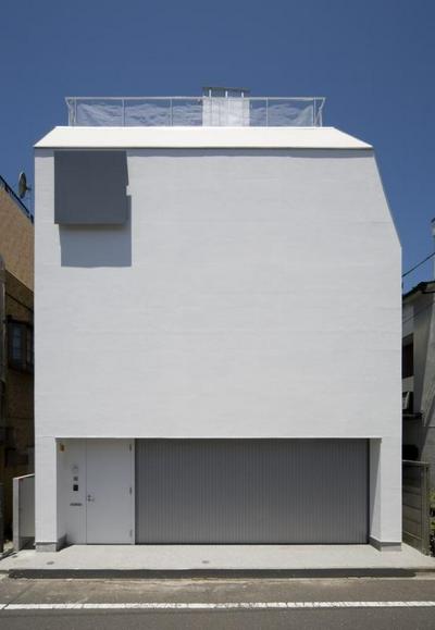White Blank | work by Architect Noriyuki Tajima