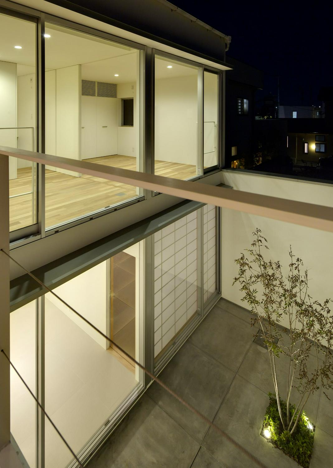 Image of "２ Courts House", the work by architect : Shinji Yoshida ＋ Yoko Sugita (image number 10)