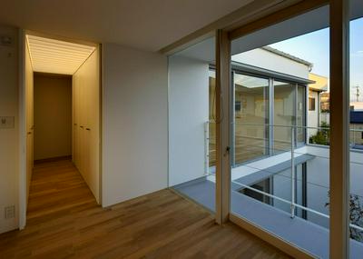 作品「2 Courts House」の画像 その9 (建築家 : 吉田慎二+杉田陽子)