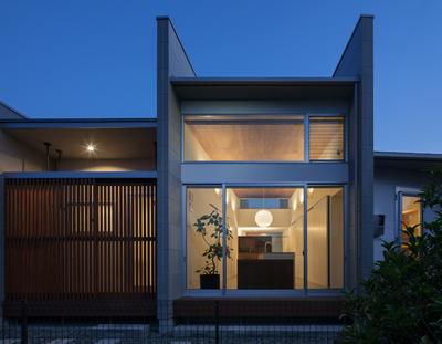 宗像の家 | work by Architect Shinji Yoshida ＋ Yoko Sugita