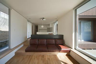 作品「ALLEY HOUSE」の画像 その4 （建築家 : 吉田慎二＋杉田陽子）