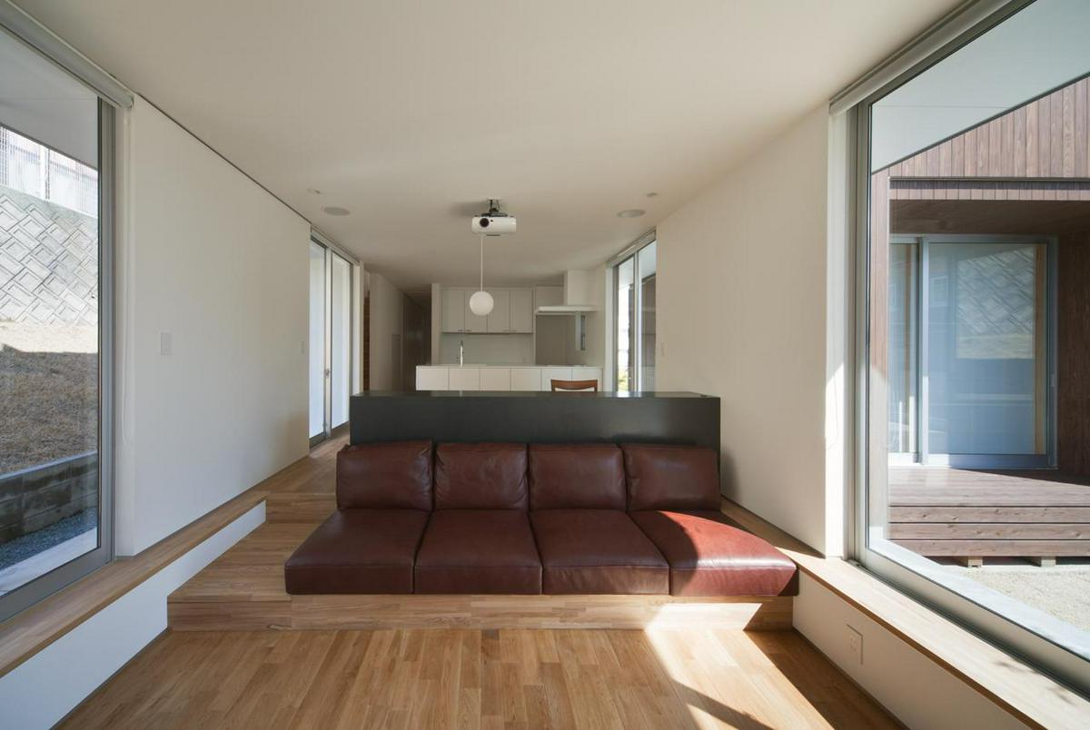 Image of "ALLEY HOUSE", the work by architect : Shinji Yoshida ＋ Yoko Sugita (image number 4)