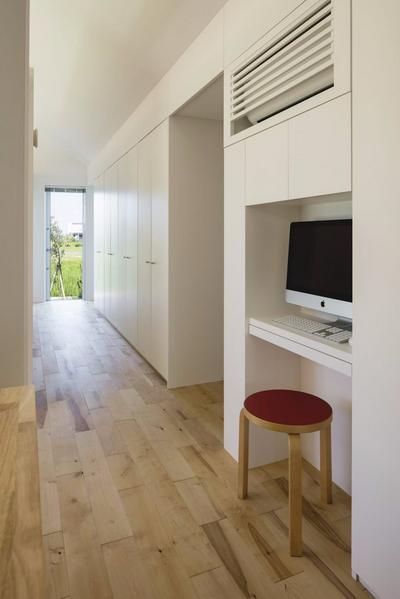 作品「House in Inuyama／犬山の住宅」の画像 その13 （建築家 : 伊原洋光 + 伊原みどり）